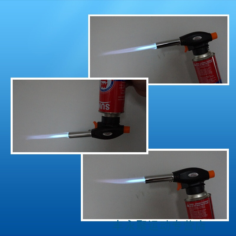 蓝色无预热915喷枪头 便携火焰枪的多功能户外应用解析