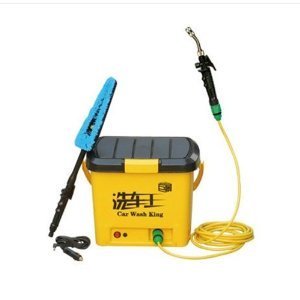 移动洗车新体验 洗车王XCW-25B便携式洗车器评测与使用指南