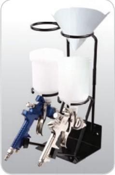 高效便捷的汽车喷枪用品 LRL QB F2 B 喷枪摆放移动支架