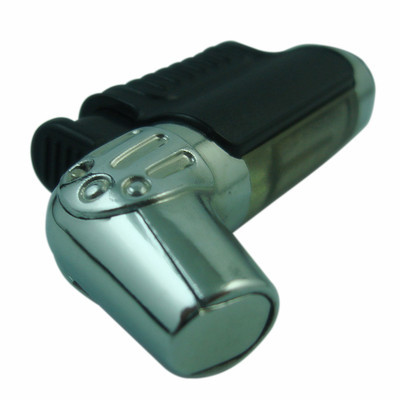 温州厂家直销，创意弯头直冲外贸雪茄喷枪打火机